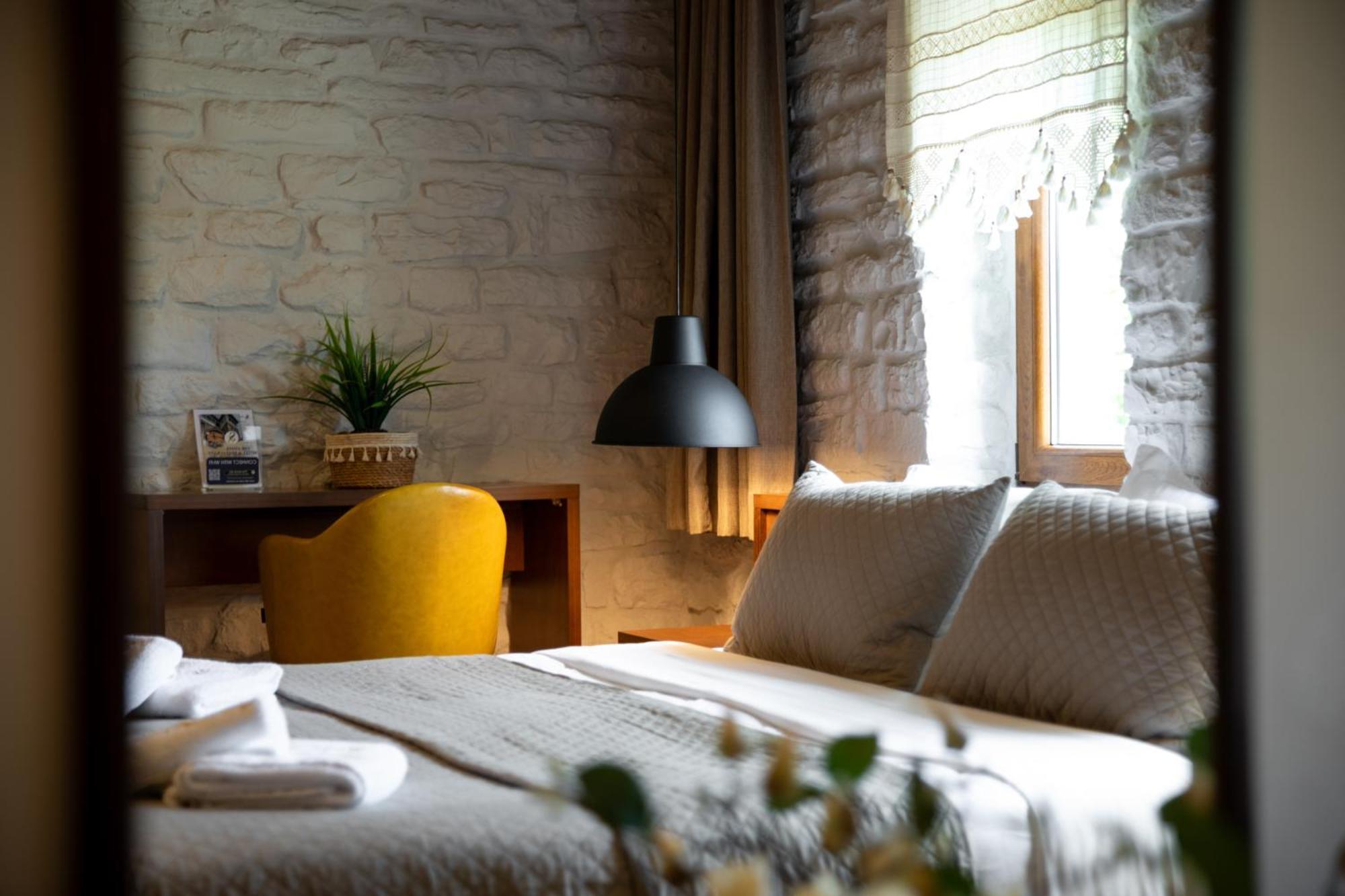 The Stone Sky Hotel Gjirokastër 外观 照片