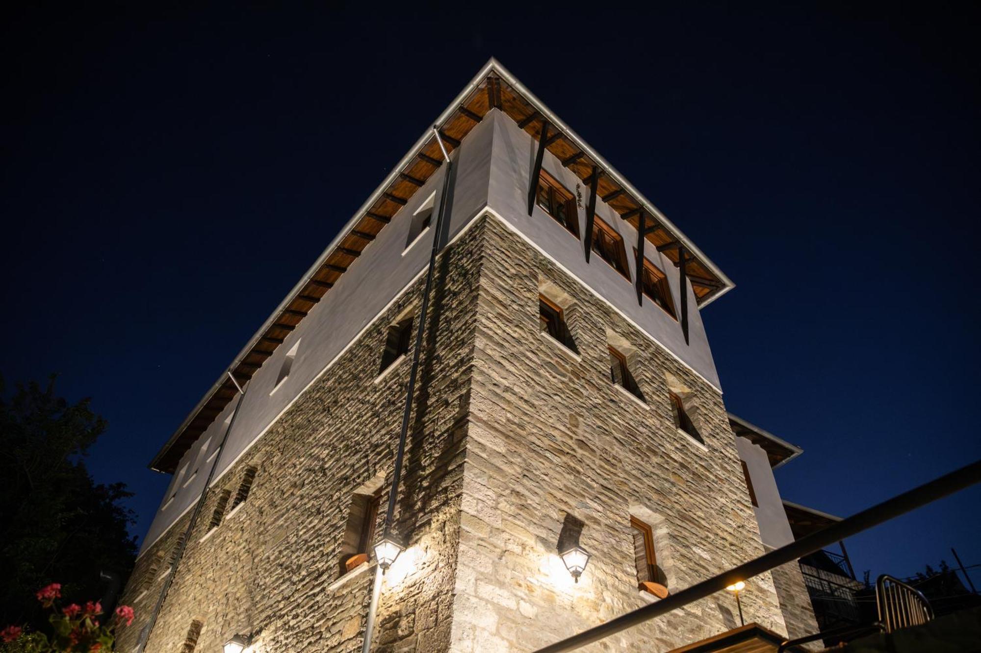 The Stone Sky Hotel Gjirokastër 外观 照片