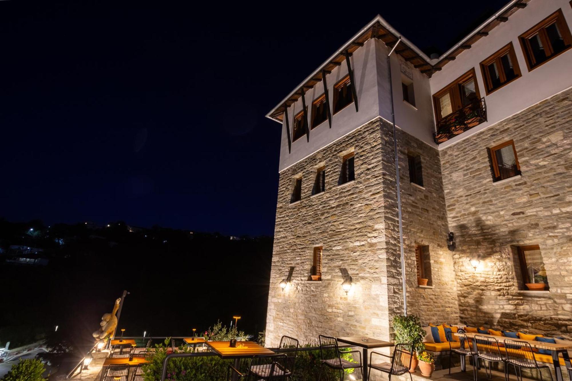 The Stone Sky Hotel Gjirokastër 外观 照片