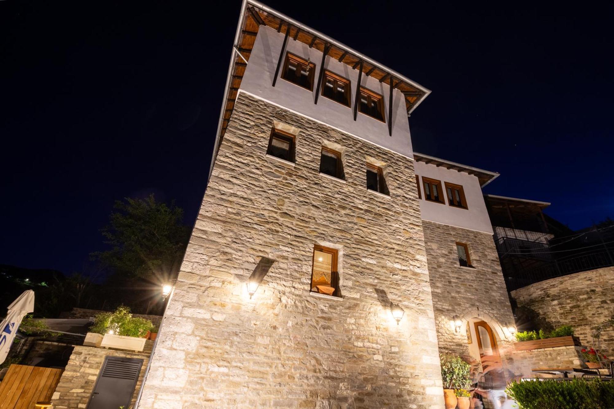 The Stone Sky Hotel Gjirokastër 外观 照片