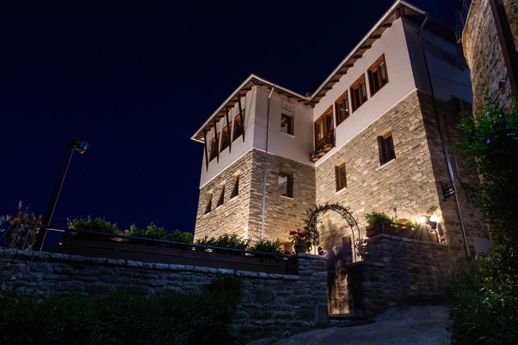 The Stone Sky Hotel Gjirokastër 外观 照片